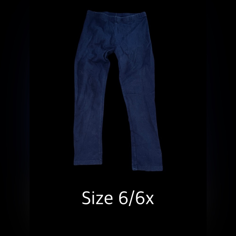 Girls jeggings size 6/6x